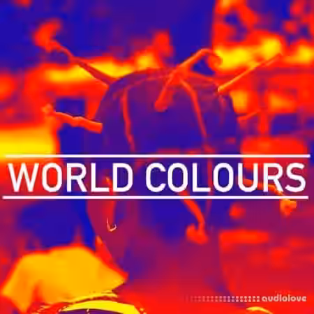 Fume Music World Colours [WAV] - Sample Pack Artwork