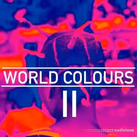 Fume Music World Colours II [WAV] - Sample Pack Artwork