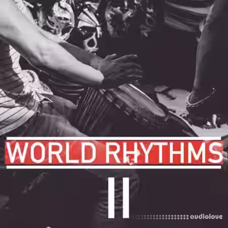 Fume Music World Rhythms II [WAV] - Sample Pack Artwork