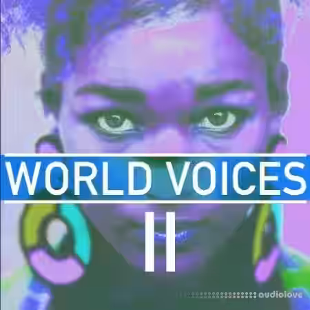 Fume Music World Voices II [WAV] - Sample Pack Artwork