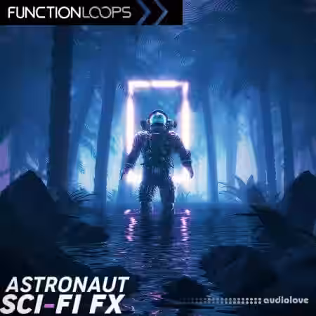 Function Loops Astronaut Sci-fi FX [WAV] - Sample Pack Artwork
