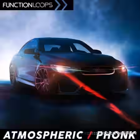 Function Loops Atmospheric Phonk [WAV] - Sample Pack Artwork