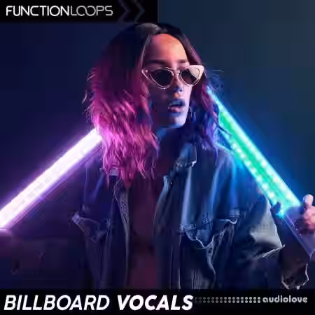 Function Loops Billboard Vocals [WAV] - Sample Pack Artwork