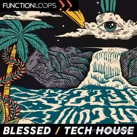 Function Loops Blessed Tech House [WAV] - Sample Pack Artwork