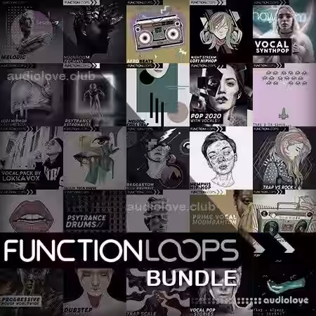 Function Loops BUNDLE 40 in 1 [WAV, MiDi, Synth Presets] - Sample Pack Artwork