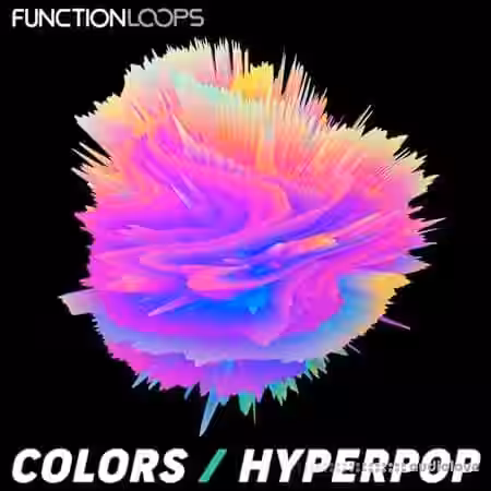 Function Loops Colors Hyperpop [WAV] - Sample Pack Artwork