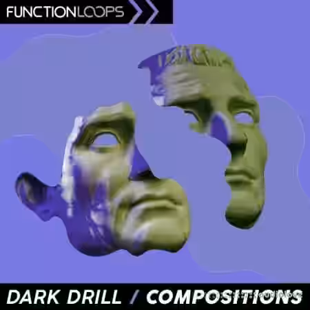 Function Loops Dark Drill Compositions [WAV] - Sample Pack Artwork