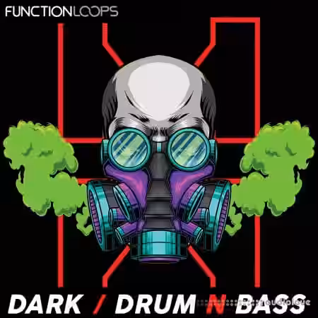 Function Loops Dark Drum and Bass [WAV] - Sample Pack Artwork
