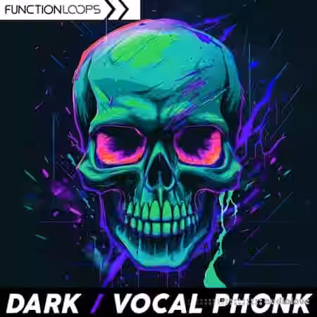 Function Loops Dark Vocal Phonk [WAV] - Sample Pack Artwork