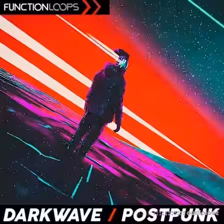 Function Loops Darkwave - Postpunk [WAV] - Sample Pack Artwork