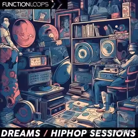 Function Loops Dreams Hiphop Sessions [WAV] - Sample Pack Artwork