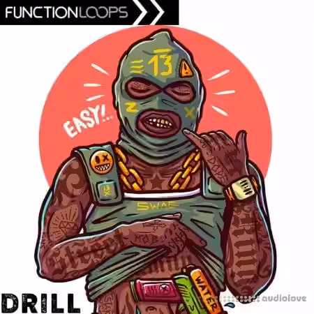 Function Loops Drill [WAV, MiDi] - Sample Pack Artwork