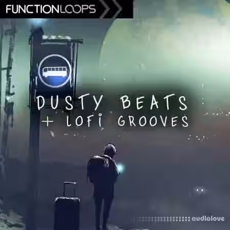 Function Loops Dusty Beats and Lo-fi Grooves [WAV] - Sample Pack Artwork