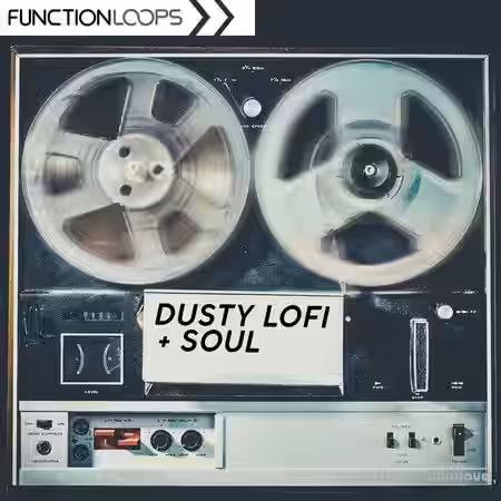Function Loops Dusty Lofi Soul [WAV] - Sample Pack Artwork