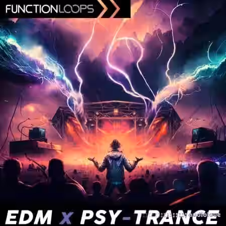 Function Loops EDM x Psytrance [WAV] - Sample Pack Artwork
