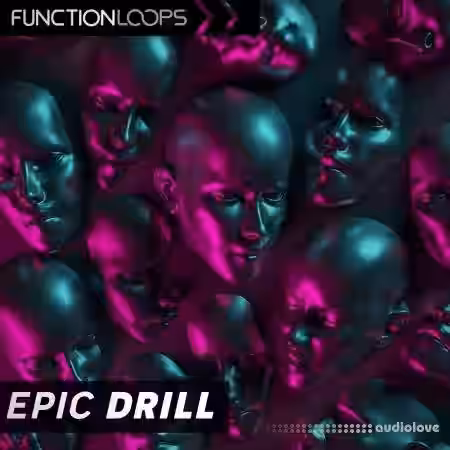 Function Loops Epic Drill [WAV] - Sample Pack Artwork