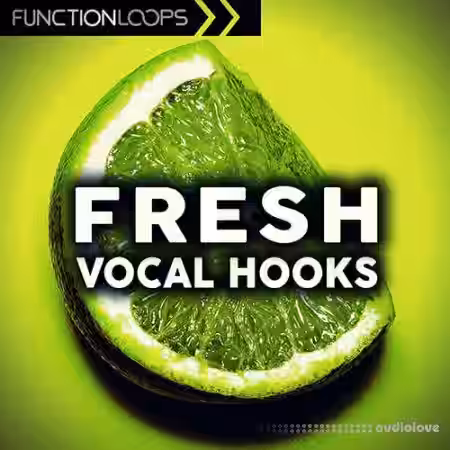 Function Loops Fresh Vocal Hooks [WAV] - Sample Pack Artwork