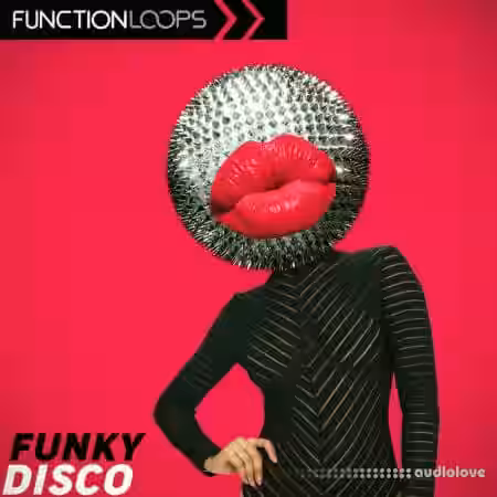 Function Loops Funky Disco [WAV] - Sample Pack Artwork