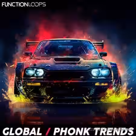 Function Loops Global Phonk Trends [WAV] - Sample Pack Artwork