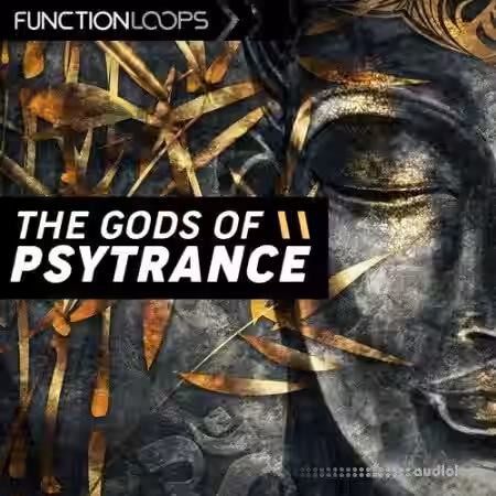 Function Loops Gods Of Psytrance [WAV, MiDi] - Sample Pack Artwork