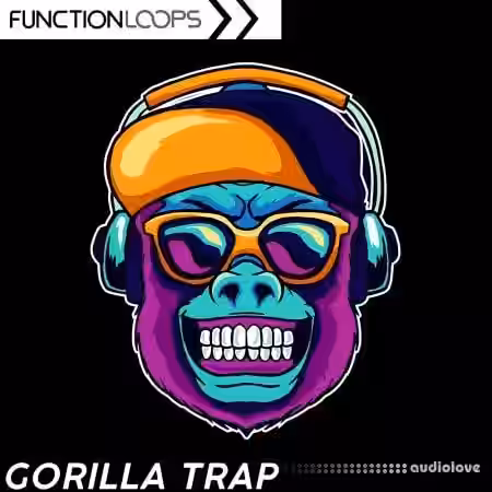 Function Loops Gorilla Trap [WAV] - Sample Pack Artwork