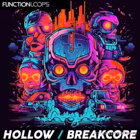 Function Loops Hollow - Breakcore [WAV] - Sample Pack Artwork