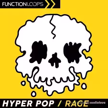 Function Loops Hyper Pop Rage [WAV] - Sample Pack Artwork