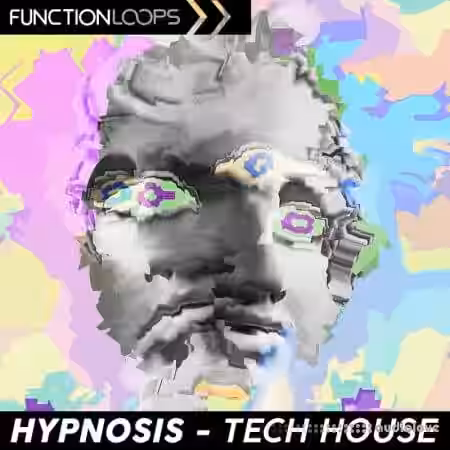 Function Loops Hypnosis Tech house [WAV] - Sample Pack Artwork