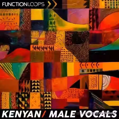 Function Loops Kenyan Male Vocals [WAV] - Sample Pack Artwork