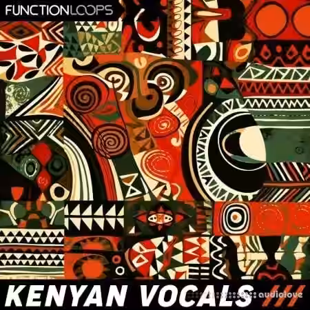 Function Loops Kenyan Vocals [WAV] - Sample Pack Artwork