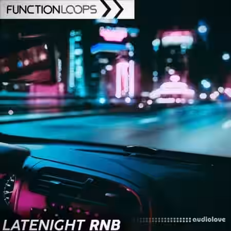 Function Loops Latenight RnB [WAV] - Sample Pack Artwork