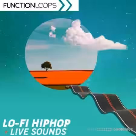 Function Loops Lofi Hiphop and Live Sounds [WAV] - Sample Pack Artwork