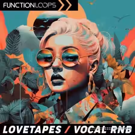 Function Loops Love Tapes - Vocal Rnb [WAV] - Sample Pack Artwork