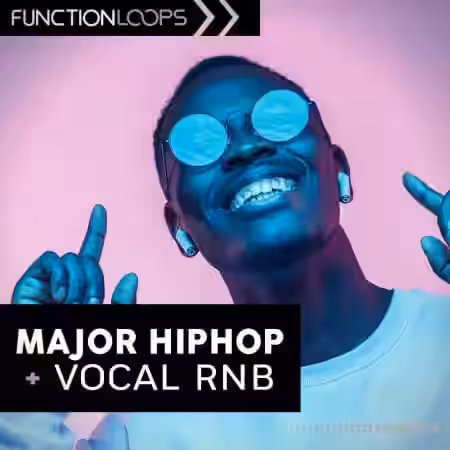 Function Loops Major Hiphop and Vocal Rnb [WAV] - Sample Pack Artwork