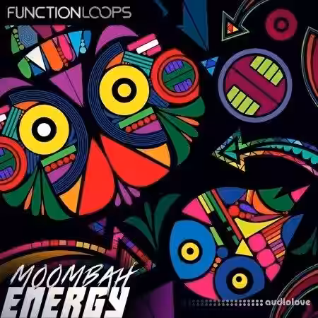 Function Loops Moombahton Energy [WAV] - Sample Pack Artwork