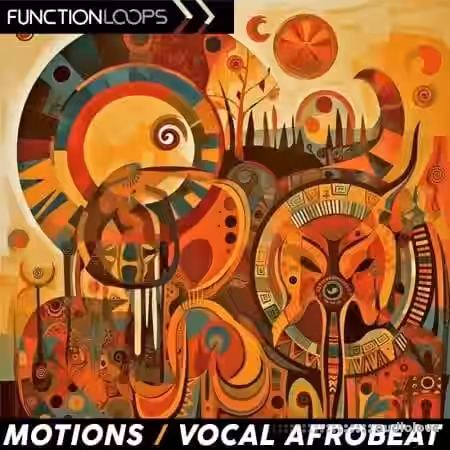 Function Loops Motions Vocal Afrobeat [WAV] - Sample Pack Artwork