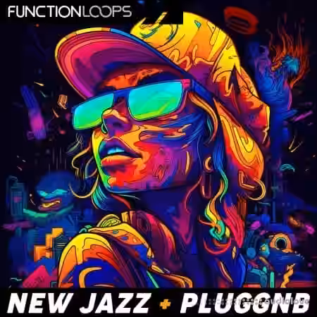 Function Loops New Jazz and Pluggnb [WAV] - Sample Pack Artwork