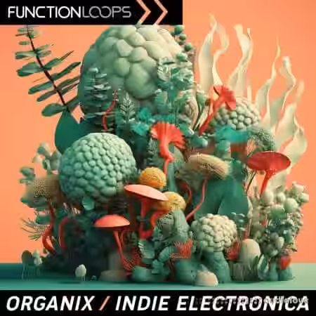 Function Loops Organix Indie Electronica [WAV] - Sample Pack Artwork