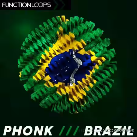 Function Loops PHONK Brazil [WAV] - Sample Pack Artwork