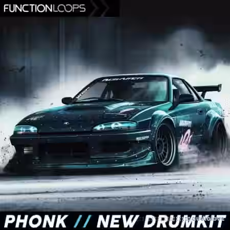 Function Loops Phonk New Drumkit [WAV] - Sample Pack Artwork