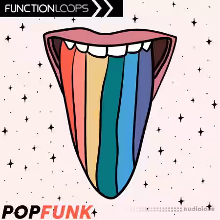Function Loops Pop Funk [WAV] - Sample Pack Artwork