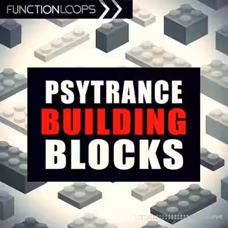 Function Loops Psytrance Building Blocks [WAV, MiDi] - Sample Pack Artwork