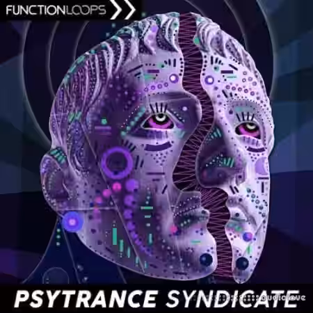 Function Loops Psytrance Syndicate [WAV] - Sample Pack Artwork