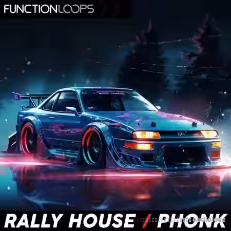 Function Loops Rally House Phonk [WAV] - Sample Pack Artwork