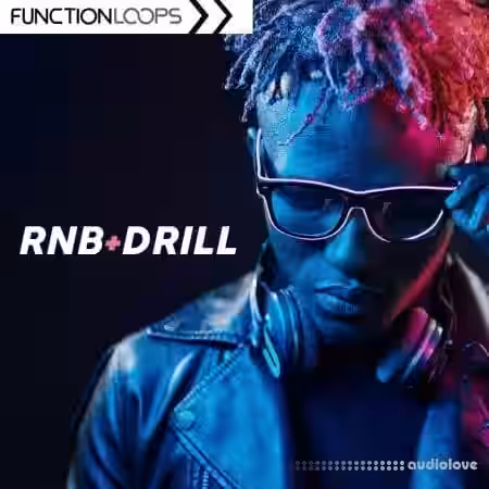 Function Loops RnB Drill [WAV] - Sample Pack Artwork