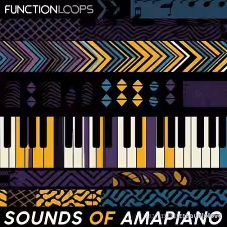 Function Loops Sounds Of Amapiano [WAV] - Sample Pack Artwork