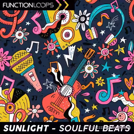 Function Loops Sunlight Soulful Beats [WAV] - Sample Pack Artwork