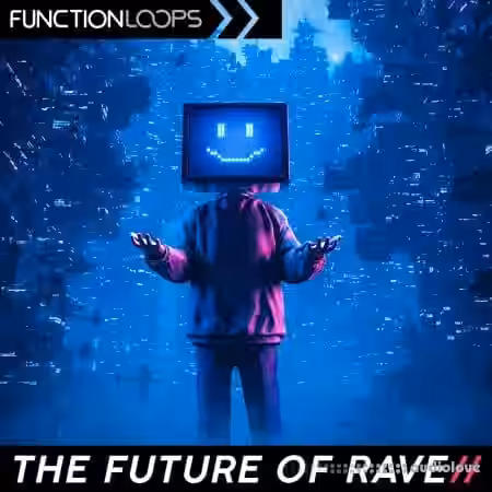 Function Loops The Future Of Rave [WAV] - Sample Pack Artwork