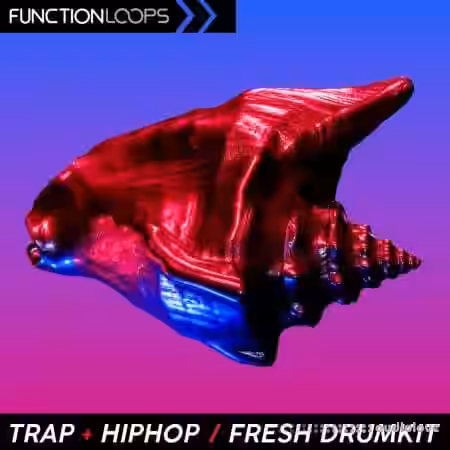 Function Loops Trap and Hiphop Fresh Drumkit [WAV] - Sample Pack Artwork