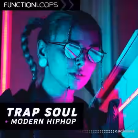 Function Loops Trap Soul and Modern Hip Hop [WAV] - Sample Pack Artwork